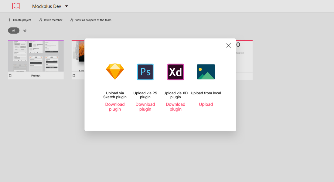 Mockplus iDoc | Online design collaboration tool & design handoff